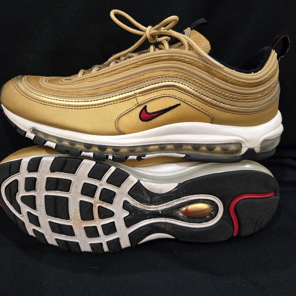 Nike Air Max 97 Gold Men's Shoes